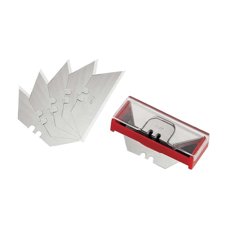 Teng Tools 10 x Spare Utility Knife Blades (For Use w/711, 712, 710, 710N) 710-10